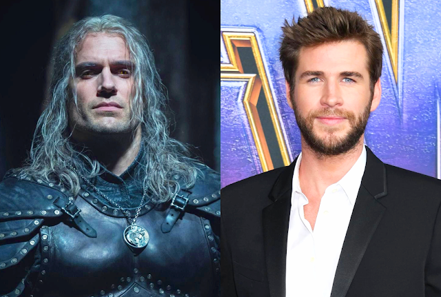 The Witcher  Henry Cavill passa o bastão para Liam Hemsworth como