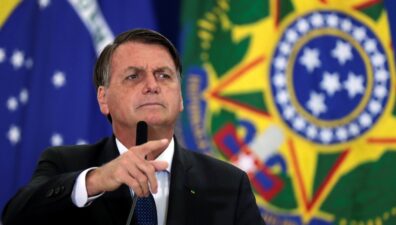 Bolsonaro diz que PEC de aumento nas vagas do STF talvez seja descartada