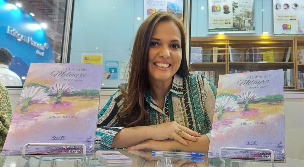 37° Feira de Livros do Sesc tem lançamento de livro da escritora Milena di Castro