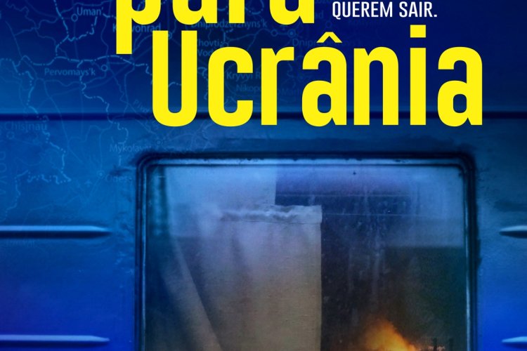 Rodrigo Lopes lança livro sobre a guerra na Ucrânia