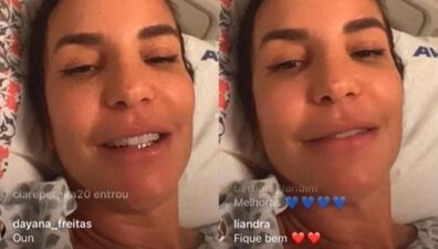 Ivete Sangalo é internada em hospital por infecção