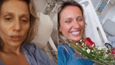 Luisa Mell é internada após sofrer outra convulsão