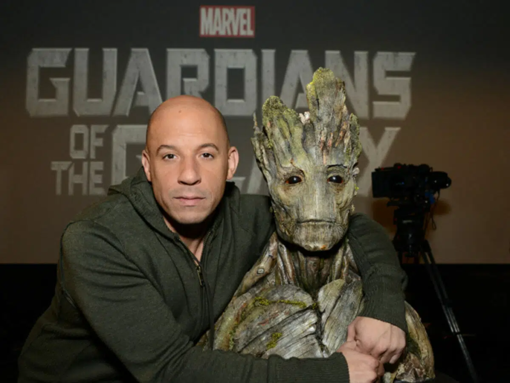 Vin Diesel diz que Marvel quer fazer filme focado no Groot