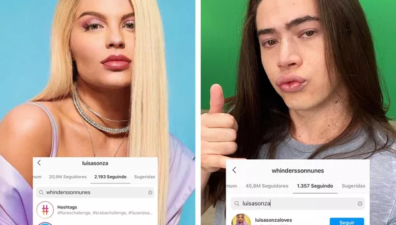 Luísa Sonza e Whindersson Nunes voltam a se seguir no Instagram e web reage: 'Voltem a namorar'