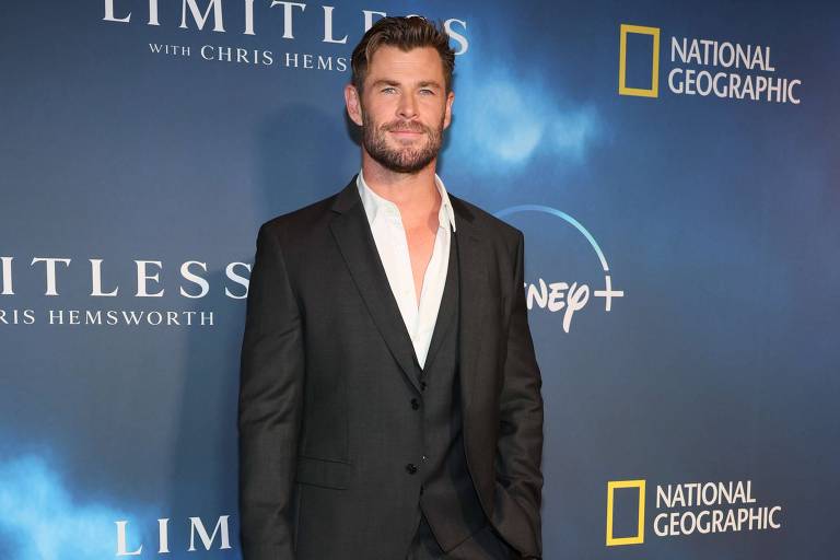 Chris Hemsworth, astro de Thor, revela que tem predisposição para o Alzheimer