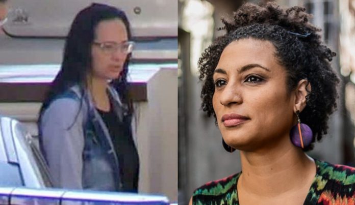 Mulher do acusado da morte de Marielle Franco é solta pela Justiça