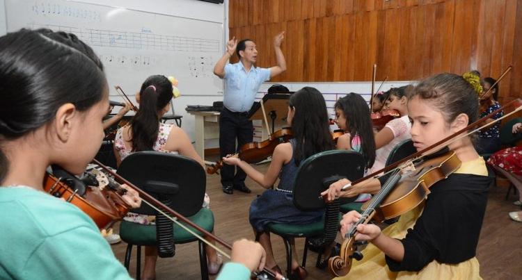 UEA tem apresentação musical com crianças e jovens no domingo (06/11)