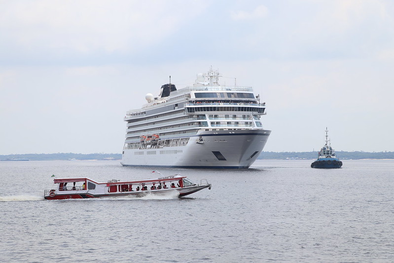 Manaus recebeu cerca de 25 mil turistas na ‘Temporada de Cruzeiros 2022/2023’