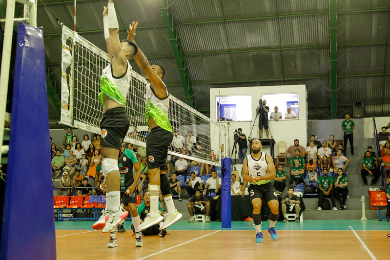 Rodada de abertura da Superliga Nacional C de Vôlei Masculino em Manaus tem vitória tripla de anfitriões