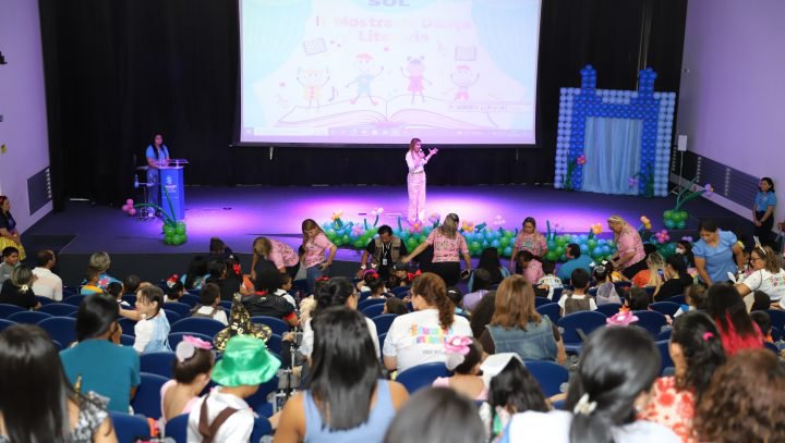 2ª Mostra de Dança Literária da Educação infantil é realizada em Manaus