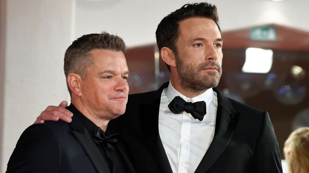 Matt Damon e Ben Affleck anunciam criação de produtora de filmes