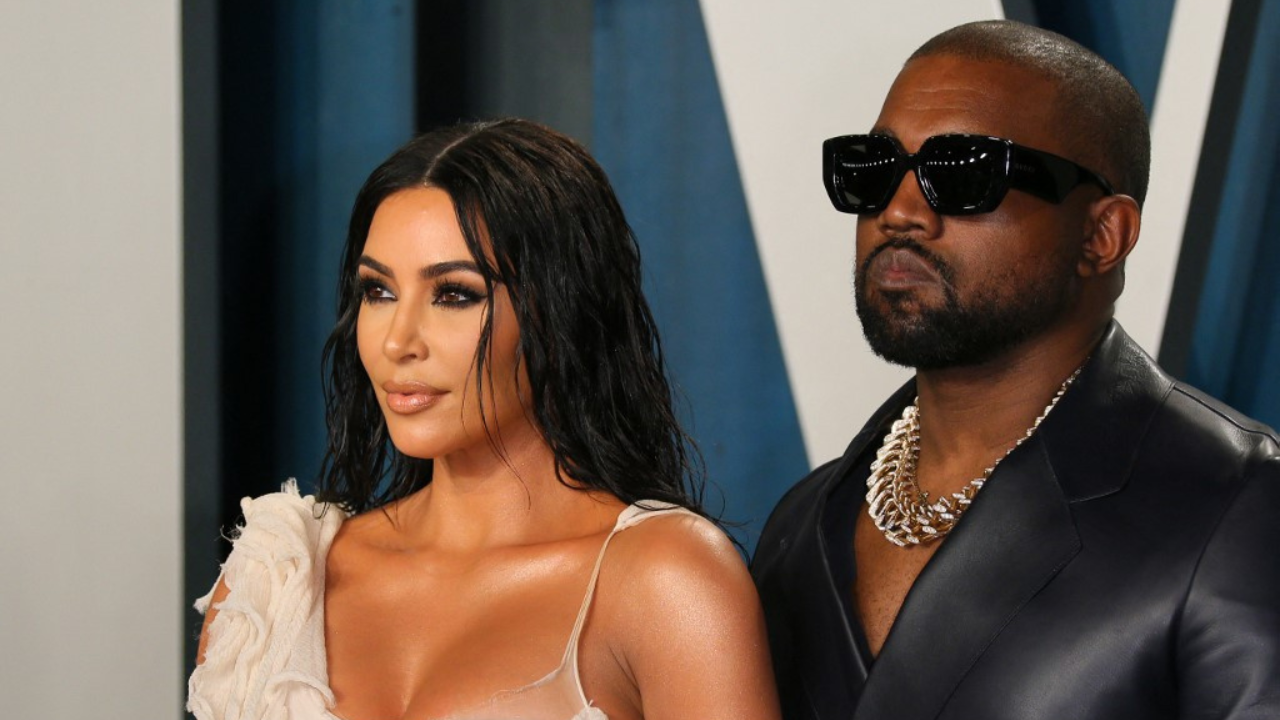 Kanye West deve pagar R$ 1 milhão por mês em pensão para Kim Kardashian