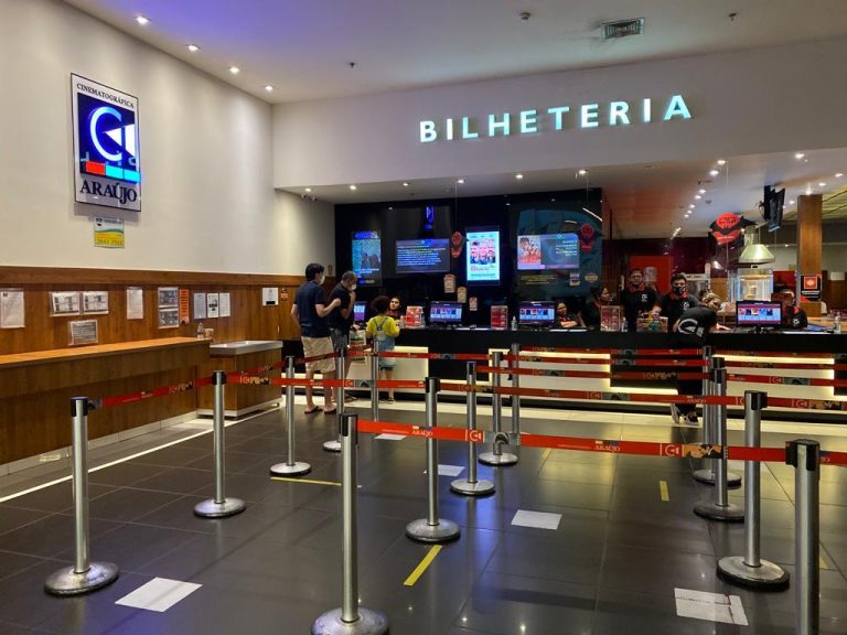 Shopping adapta sessão de cinema para crianças autistas