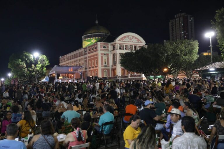 Tacacá na Bossa: bandas locais agitam o Largo São Sebastião no mês de maio