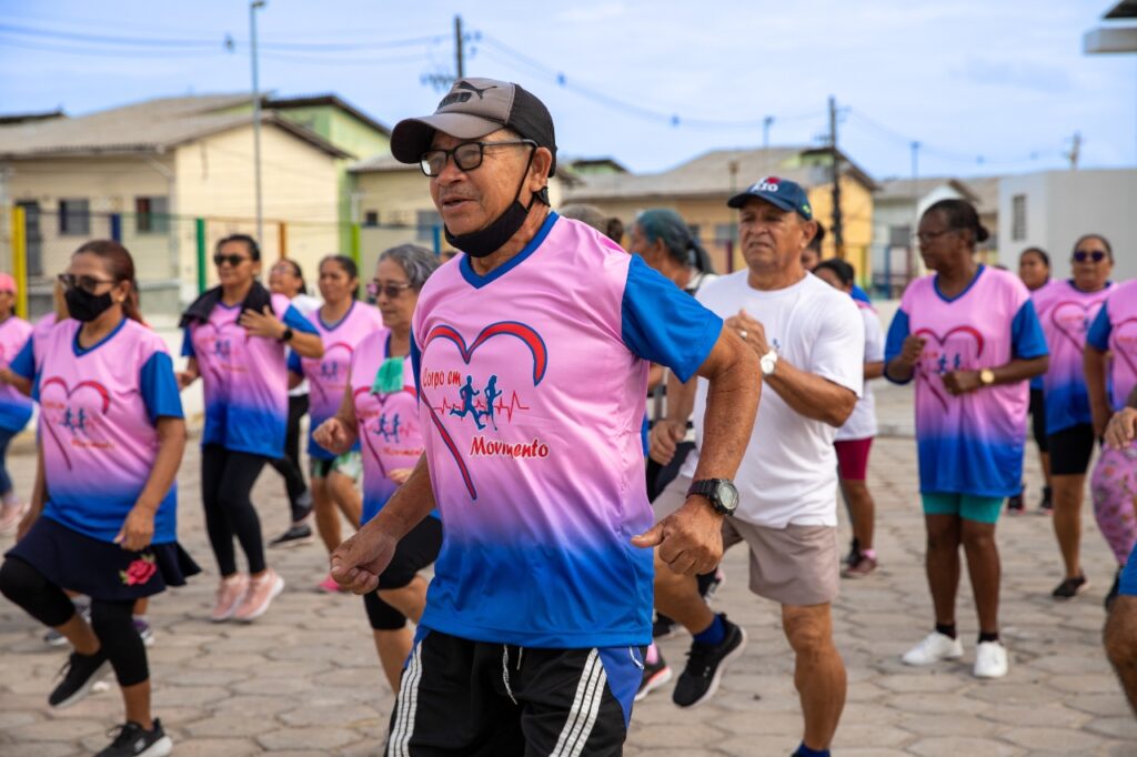 Parque do Idoso tem circuito de saúde pelo ‘Dia Mundial do Diabetes Mellitus