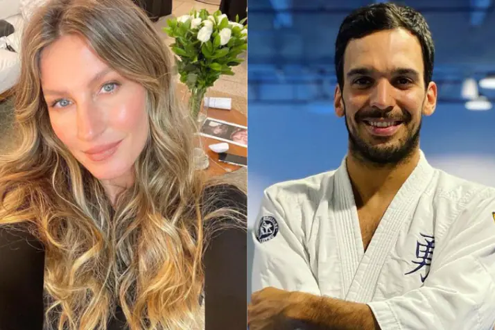 Professor de jiu-jítsu apontado como novo namorado de Gisele Bündchen