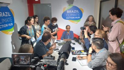 Marina Silva defende Autoridade Climática com composição técnica no governo Lula
