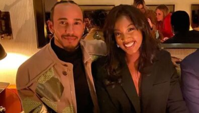 Iza issa nega boates de affair com Lewis Hamilton