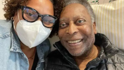 Filha confirma internação de Pelé em hospital