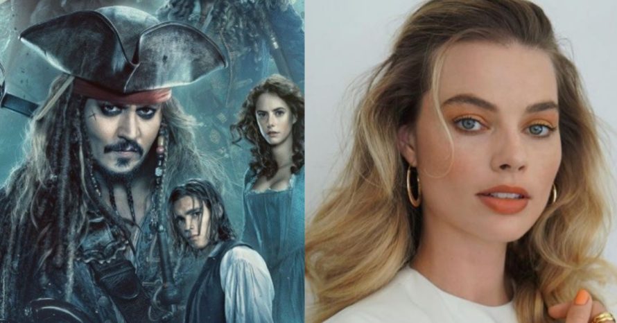 Sequênica de Piratas do Caribe com Margot Robbie não deve mais acontecer