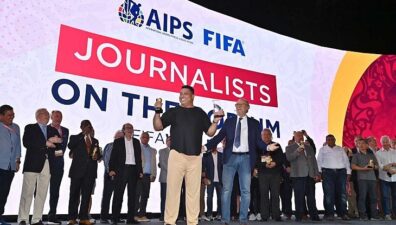 Fifa homenageia jornalistas que cobriram oito copas ou mais; brasileiros estão na lista