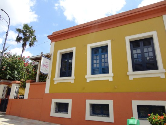 Casa das Artes vai virar Casa do Biscoito no Natal