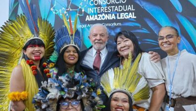 Lula vai propor que a COP30 seja na Amazônia