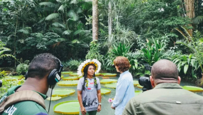 Documentário de Miriam Leitão sobre a Amazônia é premiado