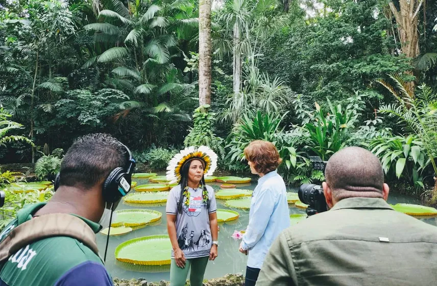 Documentário de Miriam Leitão sobre a Amazônia é premiado