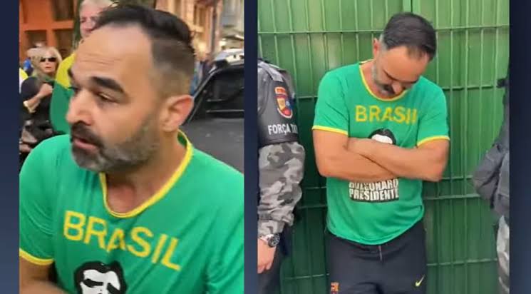 Homem que agrediu equipe da Band RS em manifestações é preso