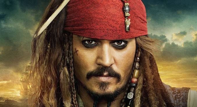 Johnny Depp deve voltar a ser Jack Sparrow em novo filme de 'Piratas do Caribe'