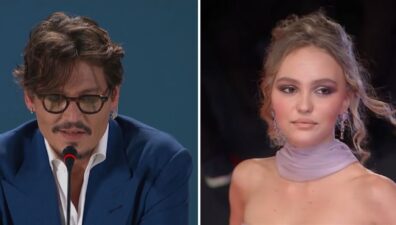 Filha de Johnny Depp diz motivo ao não comentar sobre batalha judicial do pai