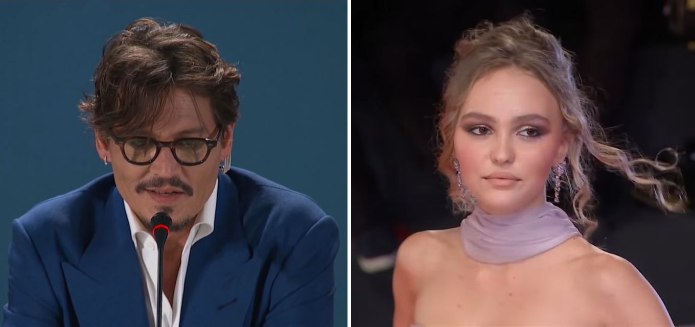 Filha de Johnny Depp diz motivo ao não comentar sobre batalha judicial do pai