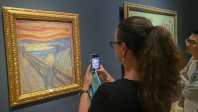 Em Oslo, ativistas tentam pegar 'O Grito' de Munch