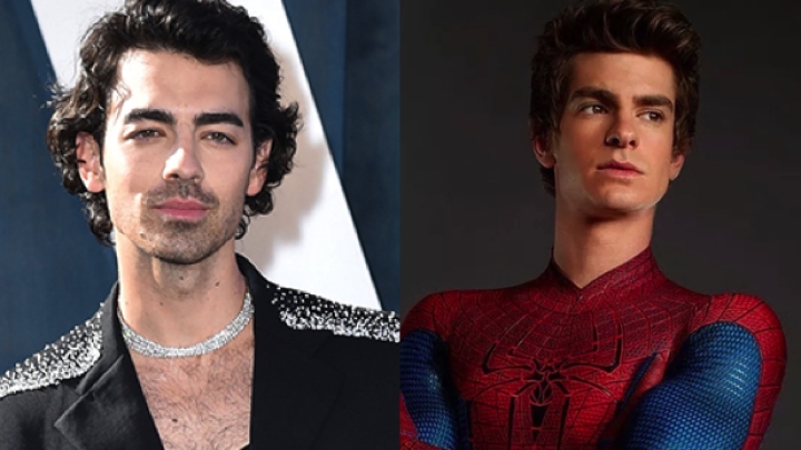 Joe Jonas quase pegou o papel de Andrew Garfield em Homem-Aranha