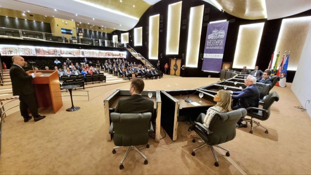 TCE-AM é palco do 9º Encontro Nacional de Juízes Eleitorais realizado pelo Copeje