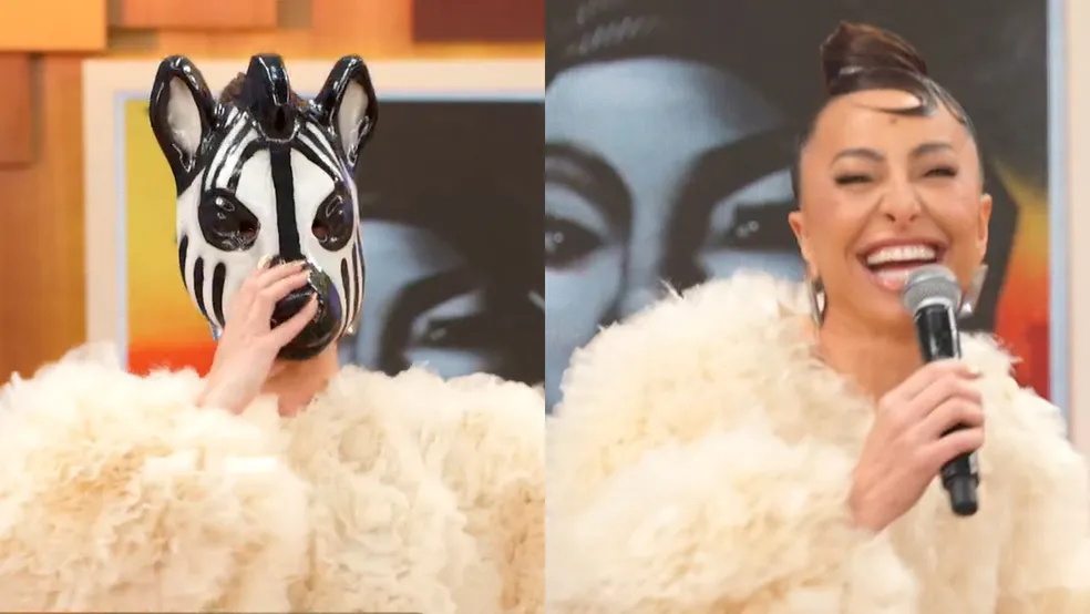 Sabrina Sato é a nova jurada do “The Masked Singer Brasil”