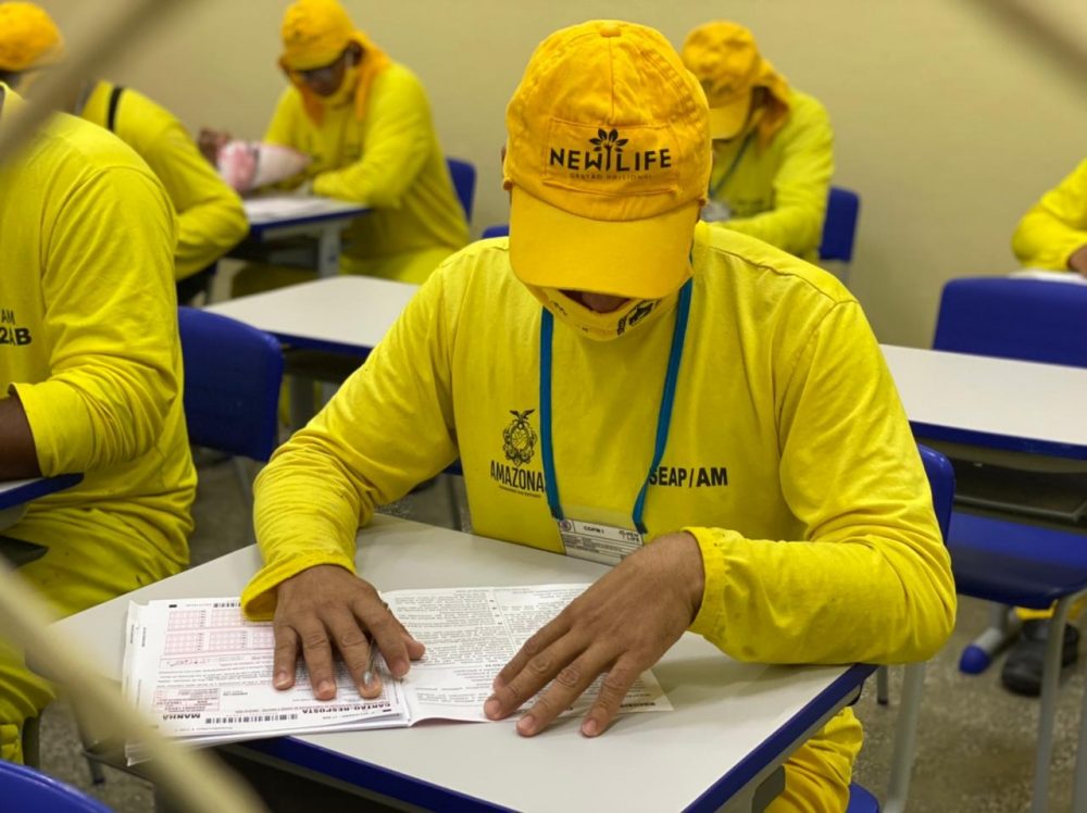 Carteiras funcional da Seap são entregues aos policiais penais