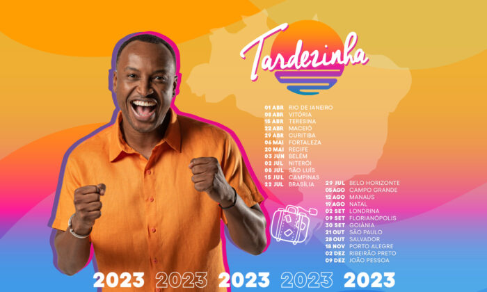 ‘Tardezinha’ com Thiaguinho está confirmada para 2023 em Manaus