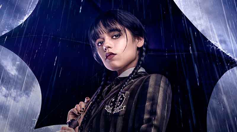 “Wandinha” supera “Stranger Things 4” ao bater recorde de audiência na Netflix