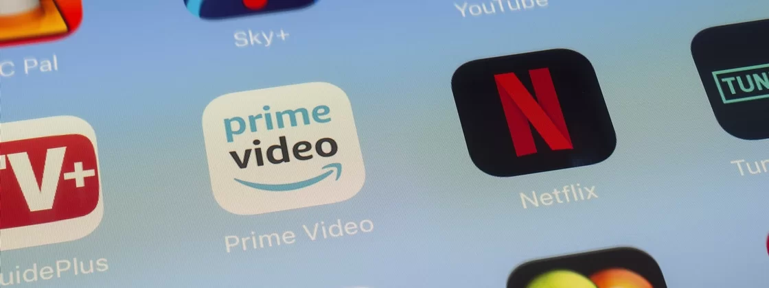 Netflix perde posto de streaming com mais assinaturas para o Prime Video