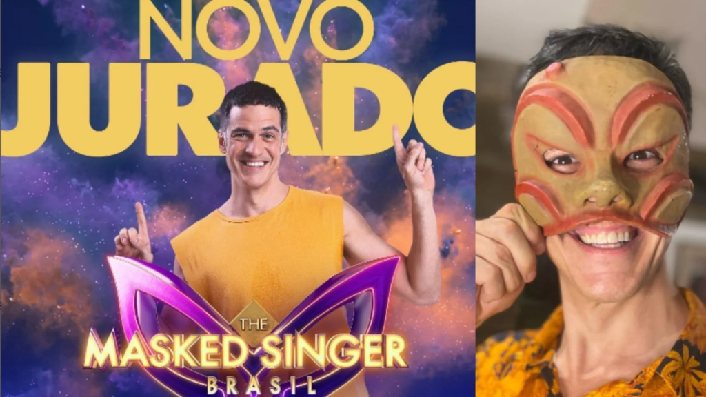 Mateus Solano é o novo jurado do “The Masked Singer Brasil”