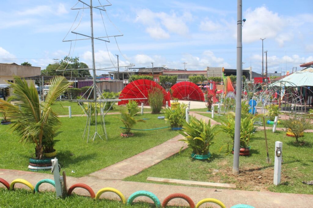 Parque Vila Noel de Tabatinga é entregue neste sábado (10/12)