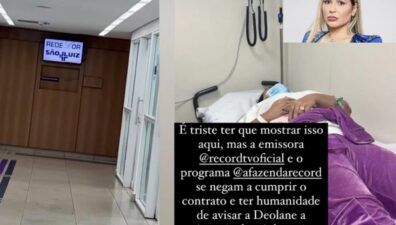 Record exige que irmãs de Deolane apresentem laudo médico da mãe