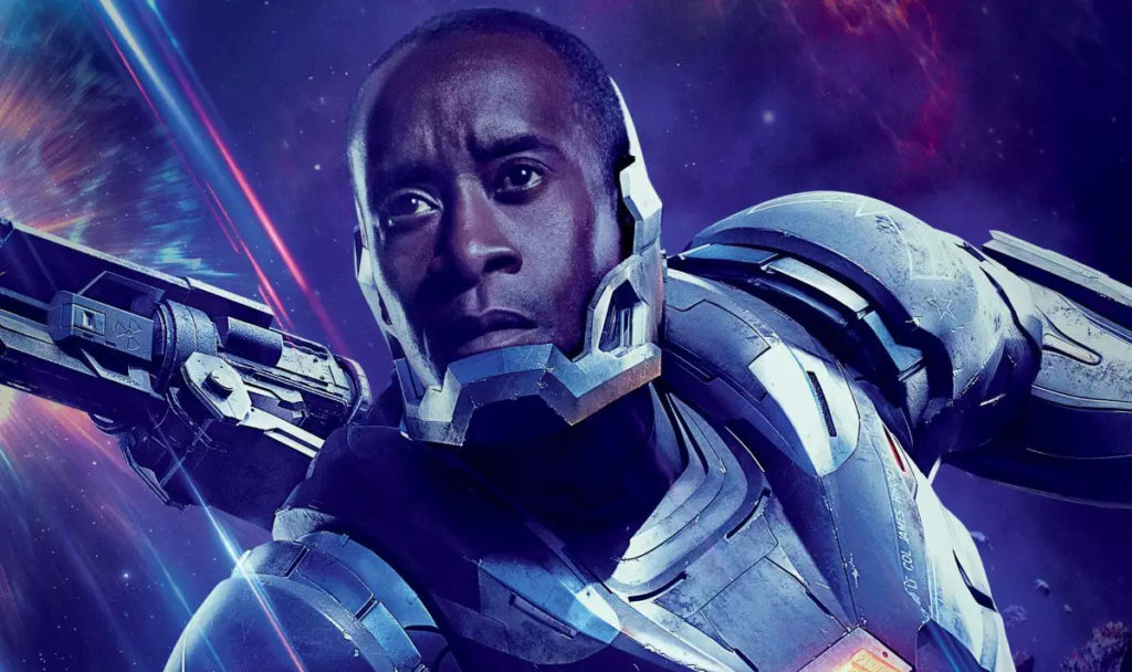 Don Cheadle teve 2 horas para decidir se seria Máquina de Combate