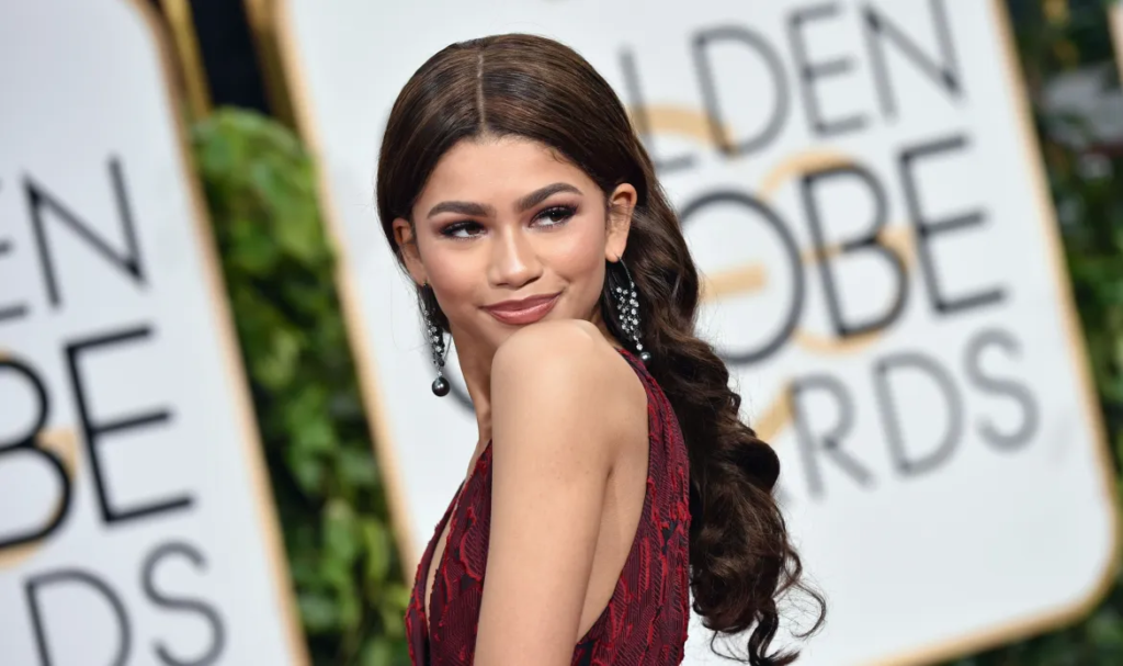 Zendaya vence o Globo de Ouro pela 2ª temporada de Euphoria