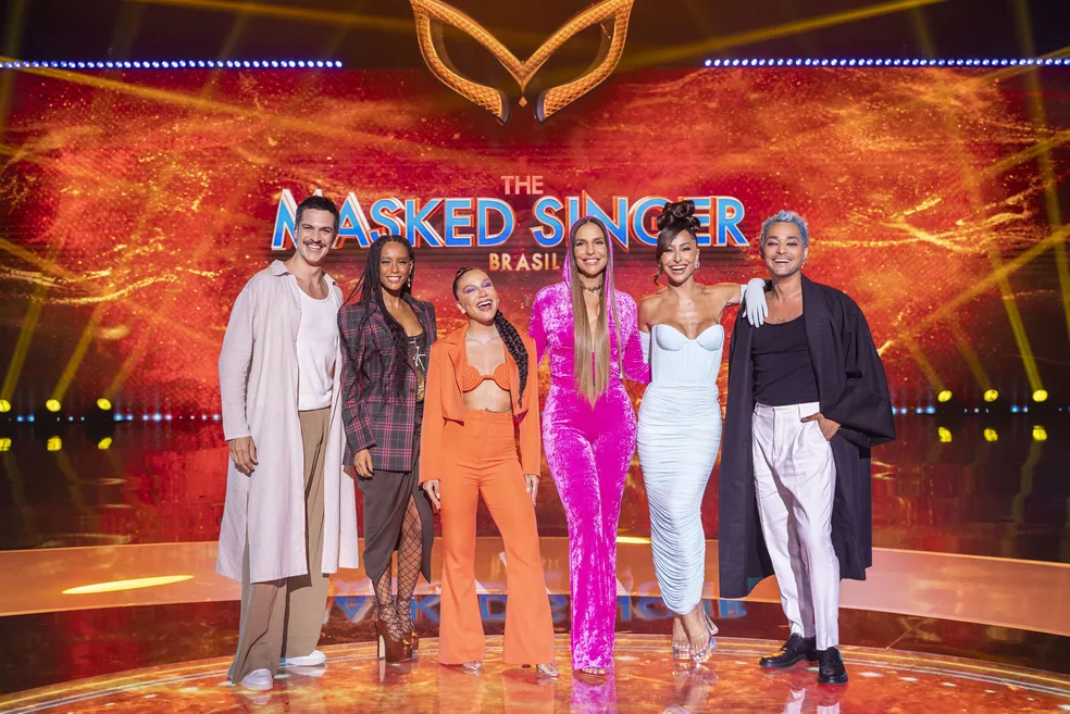 Terceira temporada do "The Masked Singer Brasil" estreia na TV Globo