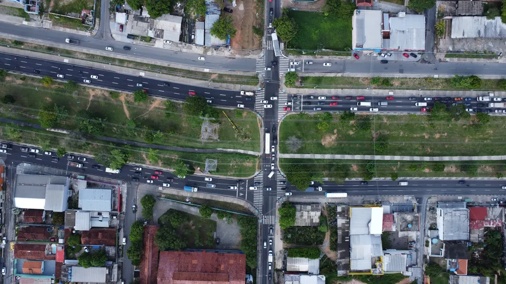 Avenida das Torres vai receber obra de intervenção viária em área da Zona Norte de Manaus