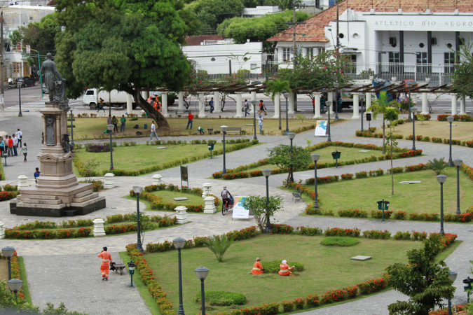 Revitalização da praça da Saudade conta com muita música nesta quarta-feira (11)