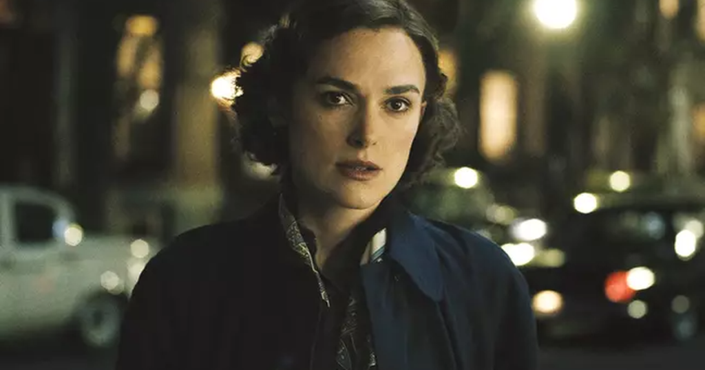 Keira Knightley investiga serial killer em nova imagem de Boston Strangler